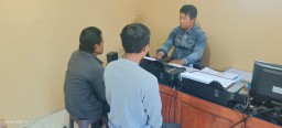 Polsek Wilangan Amankan 2 Pelaku Curat di Apotik Modus Bobol Plafon 