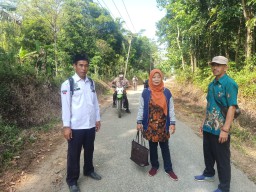 Pemerintah Kecamatan Cimanggu Adakan Monev di 4 Desa Salah Satunya Desa Cijaralang 