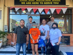Oknum Pengacara Asal Ukraina di Tangkap Sat Reskrim Polres Bandara Ngurah Rai Curi Koper Penumpang
