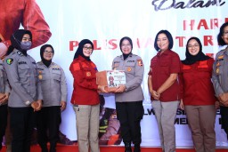 Sambut Hari Jadi Polwan RI ke-75, Bhakti Kesehatan di gelar di Lapas Perempuan dan Anak Kelas II Jakarta Timur