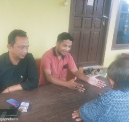 Kades Sebungsu Hadiri Undangan Polsek Parenggean Kepentingan Klarifikasi