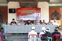 Curhatan Warga Banyuasri di Tanggapi Polres Buleleng 