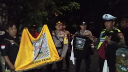 Polsek Tambaksari Berhasil Amankan 30 Orang Dalam Penyekatan Pengesahan Warga Baru PSHT