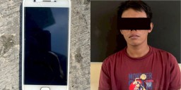 Warga Pesapen Barat Ditangkap Polisi Lantaran Melakukan Tindak Pidana Permainan Judi Online 
