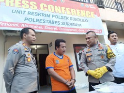 Unit Reskrim Polsek Sukolilo Berhasil Bekuk Pelaku Jambret Mahasiswa Keputih