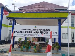 Menuju MTQ Seponti, Dukcapil Kayong Utara Buka Layanan Online Adminduk