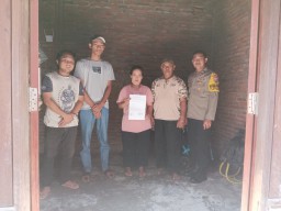Restorasi Justice kasus Pencurian Berujung Damai