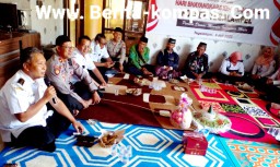 Polsek Tegalampel Gelar Tasyakuran Dalam Rangka HUT Bhayangkara ke 77