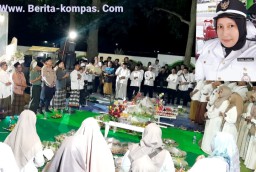 Sambut Tahun Baru Islam 1 Muharram 1445 H, Lurah Sekarputih Menggelar Sholawat Dan Do'a Bersama di Makam Ki Ronggo