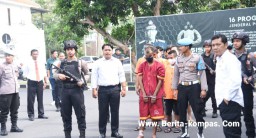 Pelaku Pencurian Dengan Kekerasan Berhasil Dibekuk Satreskrim Polres Bondowoso