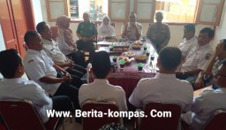 Wujudkan Kota Sehat 2023, Camat Wonosari Bersama Dinkes Ajak Kades Percepatan ODF Ke Masyarakat
