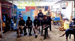 Babinsa Koramil 0822/01 Bondowoso Hadiri Kegiatan Mahasiswa Masuk Desa di Desa Sukowiryo