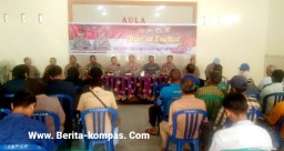 Danramil 0822/01 Bondowoso Hadiri Jum'at Curhat Bersama Wakapolres Bondowoso di Desa Pejaten