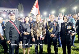 Bikin Bangga, 3 Anggota Polri Diwisuda Langsung Presiden Erdogan Turki, Usai Ikuti Pendidikan 2 Tahun 