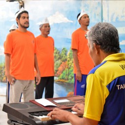 MOS di Lapas Kelas I Malang