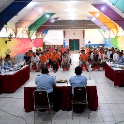 Lapas Kelas I Malang Gelar Sidang TPP, Guna Memenuhi Hak WBP