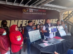 Jatanras Polres Pelabuhan Tanjung Perak Berhasil Amankan 3 Pelaku Pembobolan Rekening Bank