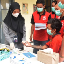 Pelatihan Kader Kesehatan WBP di Lapas Kelas I Malang