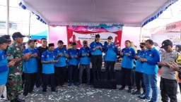 Kasatresnarkoba Polres Malang Resmikan "Tirto Kampung Benar", Wujud Komitmen Lingkungan Bebas Narkoba