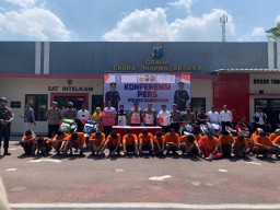 Selama Juli 2023, Polres Bangkalan Ungkap Kasus Narkotika dan Kriminal