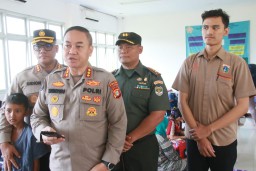 Pasca Kebakaran di Kapuk Muara, Ini yang Dilakukan Polri &amp; TNI