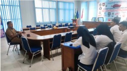 Sekdis Dukcapil Terima 4 Orang Pegawai Pemerintah Perjanjian Kerja (PPPK)