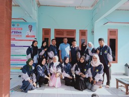 Mahasiswa STKIP Syekh Manshur Gelar Survei ke Desa Bojen Watan Dalam Rangka KKN-T Kelompok 9