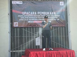 Sambut Hari Lahir Kemenkumham dan HUT RI Lapas Narkotika Kelas IIA Pamekasan Gelar Pembukaan Pekan Olahraga dan Seni