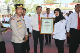 Respon Cepat Ungkap Kasus TPPO, Polres Jombang Terima Penghargaan