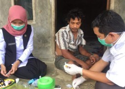 Layanan Home Care Puskesmas Cimanggu Terhadap Pasien Gigitan Buaya Muara Paska Rawat