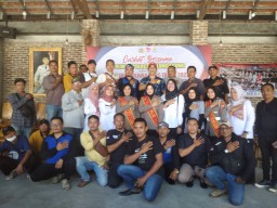 Hari jadi ke 75 Polres Tulungagung Bersama Polwan Kopdar Bareng Jaring Aspirasi Masyarakat