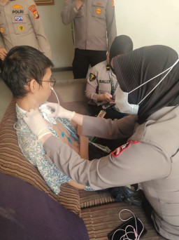 Uluran Tangan Jenderal Sigit Kepada Mahasiswa Korban Jeratan Kabel Optik