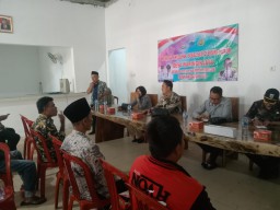Kegiatan Penyuluhan Sosialisasi Dibidang Hukum Serempak 9 Desa se'Kecamatan Cigeulis Oleh Kejaksaan Negeri Pandaglang 