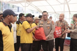 Baksos Patria Tama Dalam Rangka Memperingati 28 Tahun Pengabdian Akpol 1995 Untuk Polri Yang Presisi