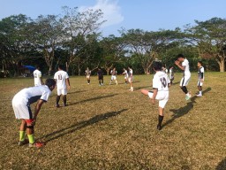 Camat Cimanggu Adakan Turnamen Sepakbola Sambut HUT RI ke 78