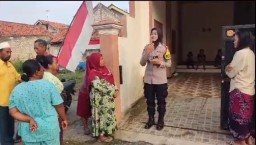 Respon Cepat Polwan Polisi RW di Bangkalan Atas Laporan Warga Berhasil Amankan Muda-Mudi di Kos-Kosan