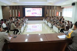 Road to Tour Of Kemala Seri 3 Gresik Criterium 2023 di Gelar, Polres Gresik Siapkan Rekayasa Arus Lalin 