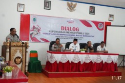 Wakil Bupati Kapuas Hulu Menghadiri Dialog Kepemudaan Yang di Selenggarakan (IP2SB)