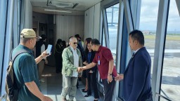 Polres Bandara Ngurah Rai Siapkan Pengamanan Presiden RD Timor Leste Tiba di Bali