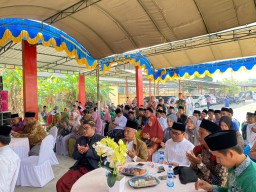 Pembukaan Lomba MTQ Lapas Pamekasan Peringati Hari Kemenkumham RI, Perebutkan Piala Kakanwil Kemenkumham Jatim