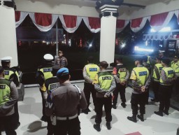 Polres Tabanan Siagakan 28 Personil Dalam Antisipasi Trek Trekan di Malam Minggu