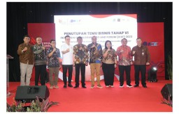 Tutup Temu Bisnis Tahap VI, Wamenkumham: Belanja Produk Dalam Negeri Harus Terus Digelorakan