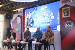 Forum Group Discussion Kapolres Mojokerto Paparkan Transformasi Pelayanan Publik 