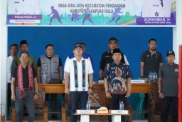 Wakil Bupati Resmikan Gedung dan Membuka Sira Jaya Open Bulutangkis Tahun 2023