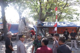 Warga PSHT Kedunggalar Ngawi, Lakukan Pembongkaran Tugu di Tempat Umum 