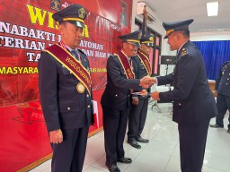 Lapas Narkotika Kelas IIA Pamekasan Gelar Wisuda Purnabakti Pengayoman Tahun 2023