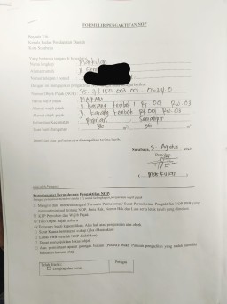 Rakyat Bayar Pajak PBB Di Persulit, Ada Apakah Dengan Pemkot Surabaya