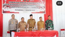 Kapuas Hulu Mengirimkan Tiga Orang Putra Putri Terbaik Sebagai Calon Anggota Paskibraka Tingkat Provinsi Kalbar