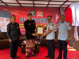 Lapas Kelas IIB Singaraja Terima Kunjungan Kerja DPD RI AWK Sangat Puas di Terima Kalapas  