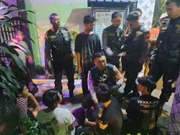 Respon Cepat Tindak Patroli Perintis Presisi Amankan Pemuda Pesta Miras dan Diduga Gengster